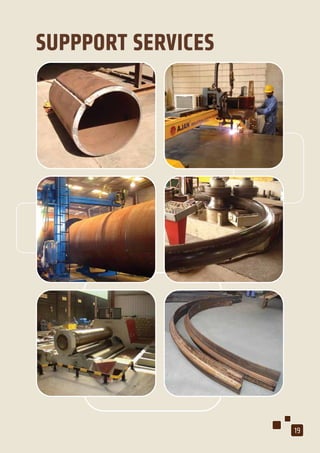 SUPPPORT SERVICES
19
 