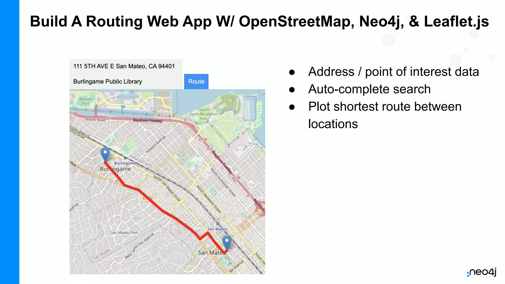Training Series - Build A Routing Web Application With OpenStreetMap ...