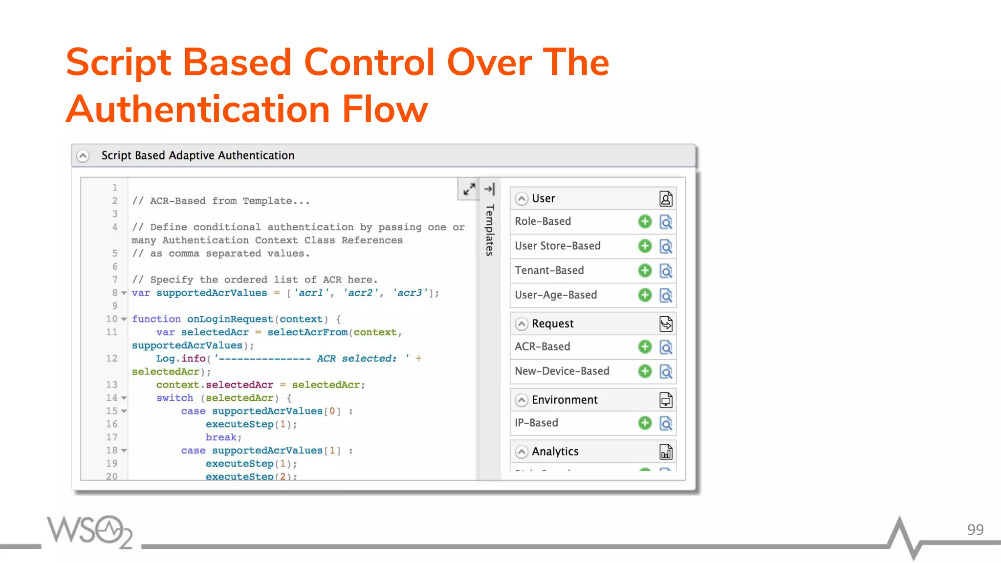 Script Based Control Over The Authentication Flow 99 