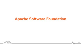 Apache Software Foundation
19
 