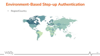92
Environment-Based Step-up Authentication
• Region/Country
 