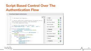 Script Based Control Over The
Authentication Flow
99
 