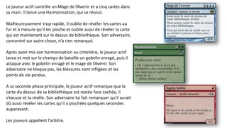 Les joueurs appellent l’arbitre.
 