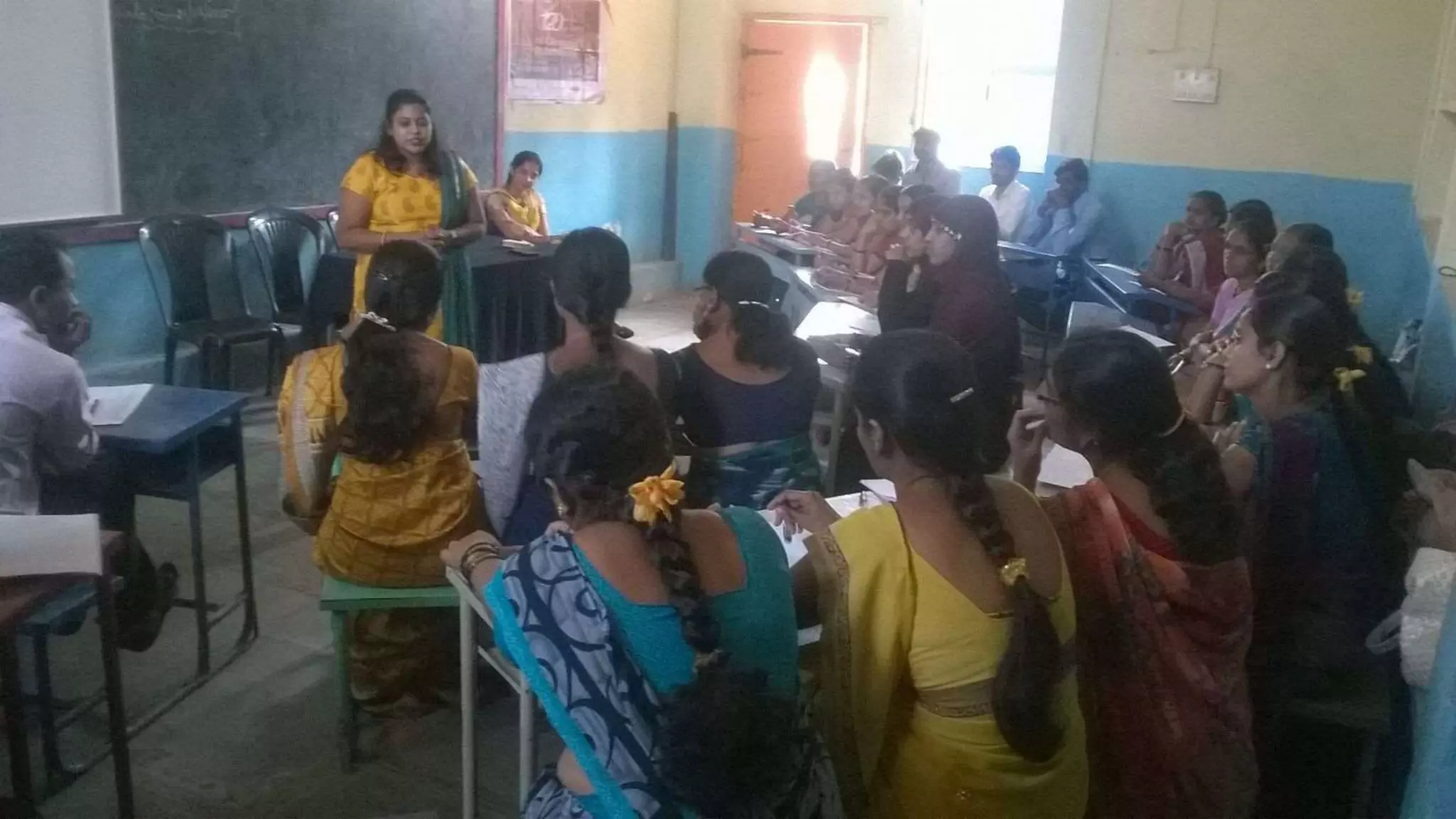 Workshop by ms sandhya