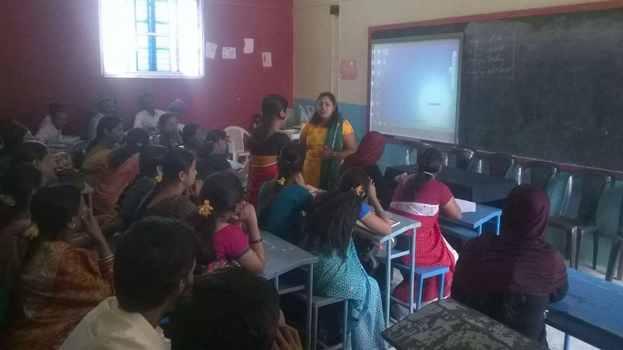 Workshop by ms sandhya