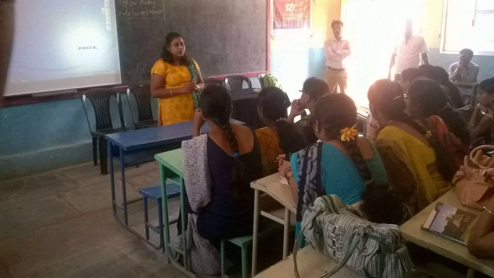 Workshop by ms sandhya