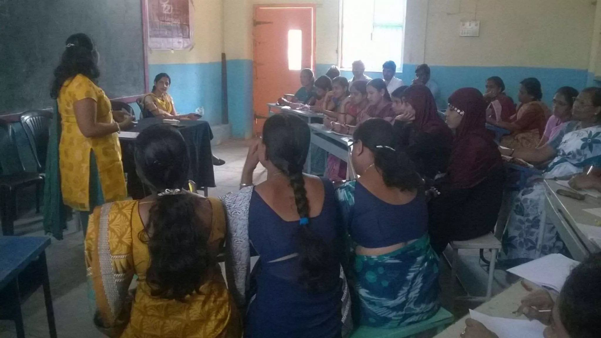 Workshop by ms sandhya