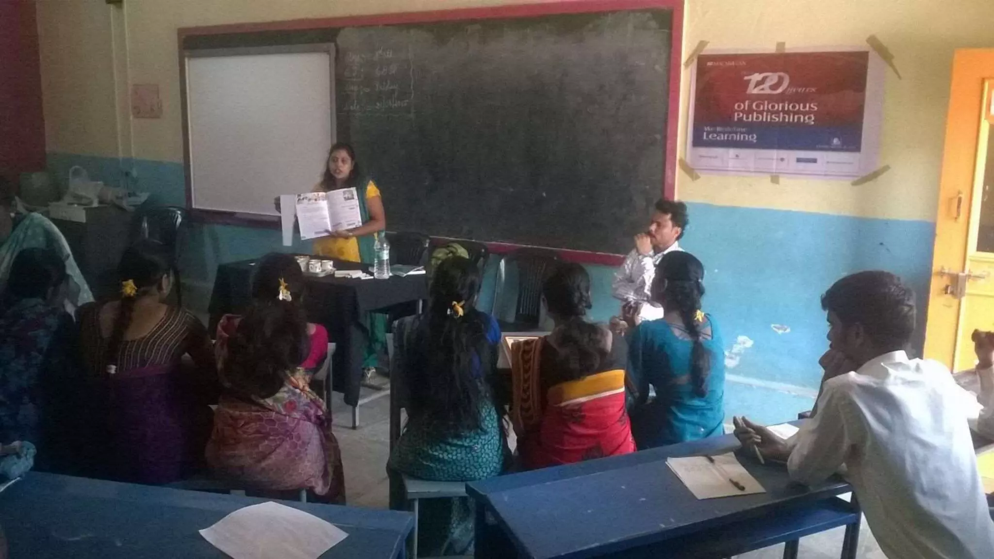 Workshop by ms sandhya