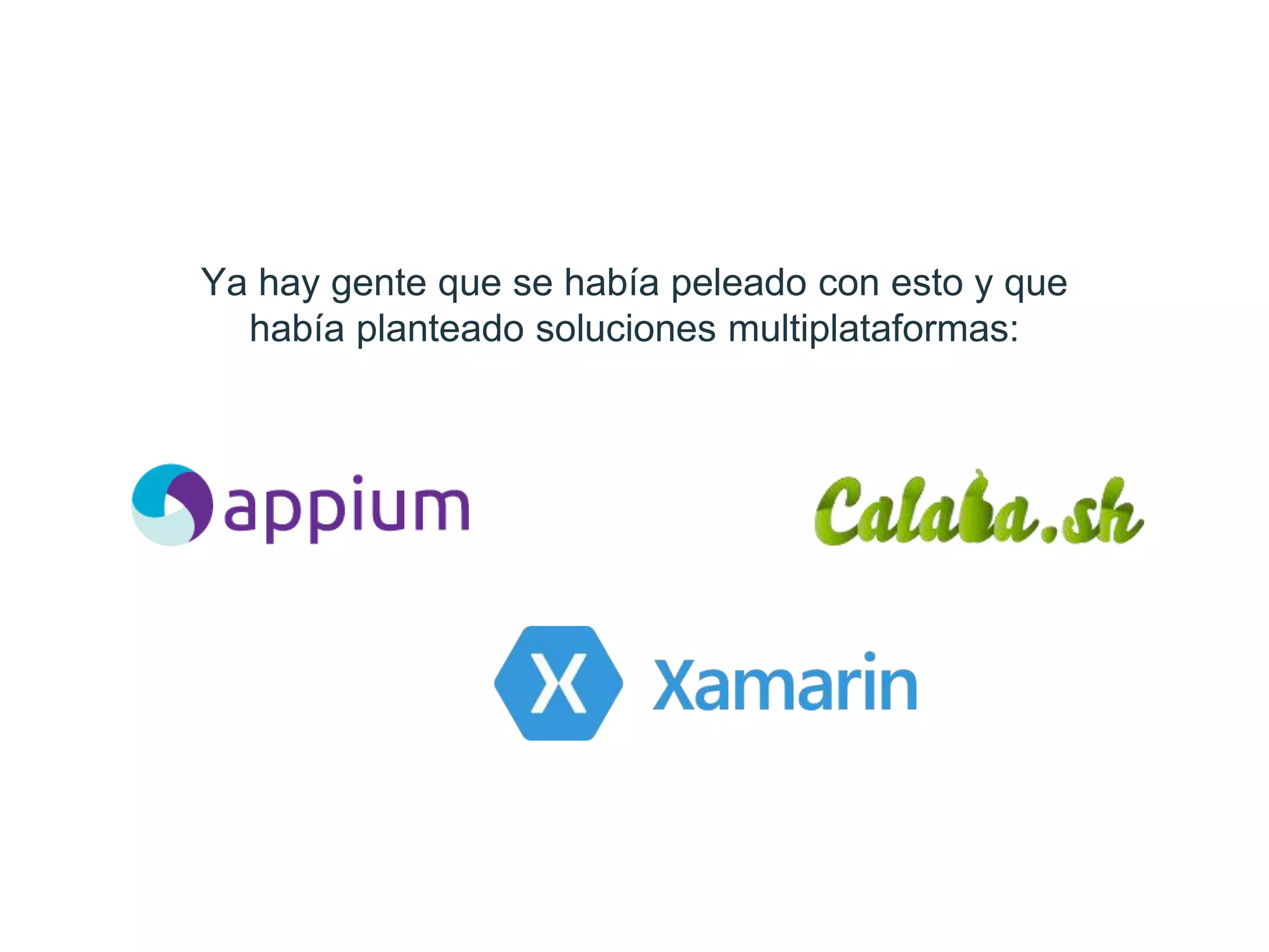 Ya hay gente que se había peleado con esto y que
había planteado soluciones multiplataformas:
 