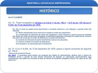 11 parcelas para aquisições ocorridas a partir de agosto de 2011