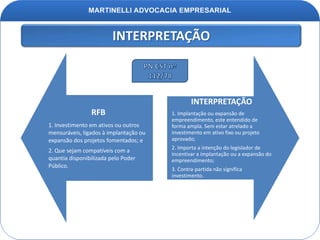 Aplicação: a partir de 01/12/2011.IPIMP 540 e DECRETO 7.567 de 15/09/2011