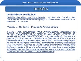 Confirmação  trimestral do enquadramentoIPIObservações para enquadramento na nova tributação do IPI (automotivo)As autopeças originarias dos países membros do MERCOSUL serão consideras como produzidas no país.Habilitação:	- Provisória = 45 dias	- Definitiva = até o dia 16/10/2011 atendendo os requisitos e portaria do MDICEPode ser usufruído em conjunto com os benefícios de IPI da SUDAM e SUDENE.