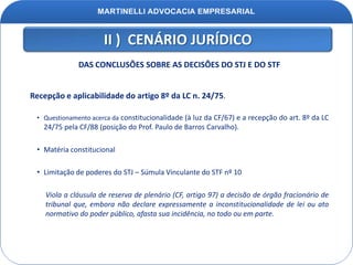 DECISÕESDa Delegacia da Receita Federal:“ACÓRDÃO Nº 03-3576 de 31 de Outubro de 2002 ASSUNTO: Imposto sobre a Renda de Pessoa Jurídica - IRPJEMENTA: PROGRAMA FOMENTAR – SUBVENÇÃO PARA INVESTIMENTOS – A concessão pelo Estado, de incentivos financeiros ou creditícios, inclusive de natureza tributária, diretos ou indiretos, como forma de implantação ou modernização de empreendimentos econômicos, desde que obedecidos os preceitos do artigo 38, § 2º do Decreto-Lei nº 1.598/77, na redação do Decreto-Lei nº 1.739/98 (art. 344 do RIR/80), caracterizam-se como subvenções para investimentos.” (g.n)Conclusão: A Delegacia da Receita Federa já proferiu decisões reconhecendo incentivos financeiros e fiscais como subvenção para investimento, desde que obedecidos os preceitos do artigo 38, § 2º do Decreto-Lei nº 1.598/77. (9)  Acórdão n˚ 09-16775 de 26 de Julho de 2007