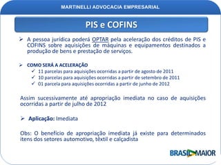 242 Emendas à Medida Provisória 540DIRETRIZES“É preciso inovar para competir. E competir para seguir crescendo”.Desonerações Tributárias