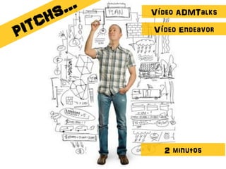 2 minutos
Vídeo ADMTalks
Vídeo Endeavor
 