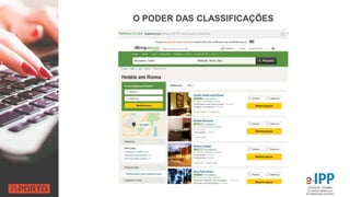 O PODER DAS CLASSIFICAÇÕES
 