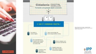 Blog do Playgound da Inovação – Infográfico Digital
Disponivel em : http://www.playground-inovacao.com.br/inf
ografico-cidadania-digital/
 