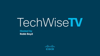 TechWiseTV Workshop: Cisco Catalyst 9500 Series High-Performance Switch Architectures 