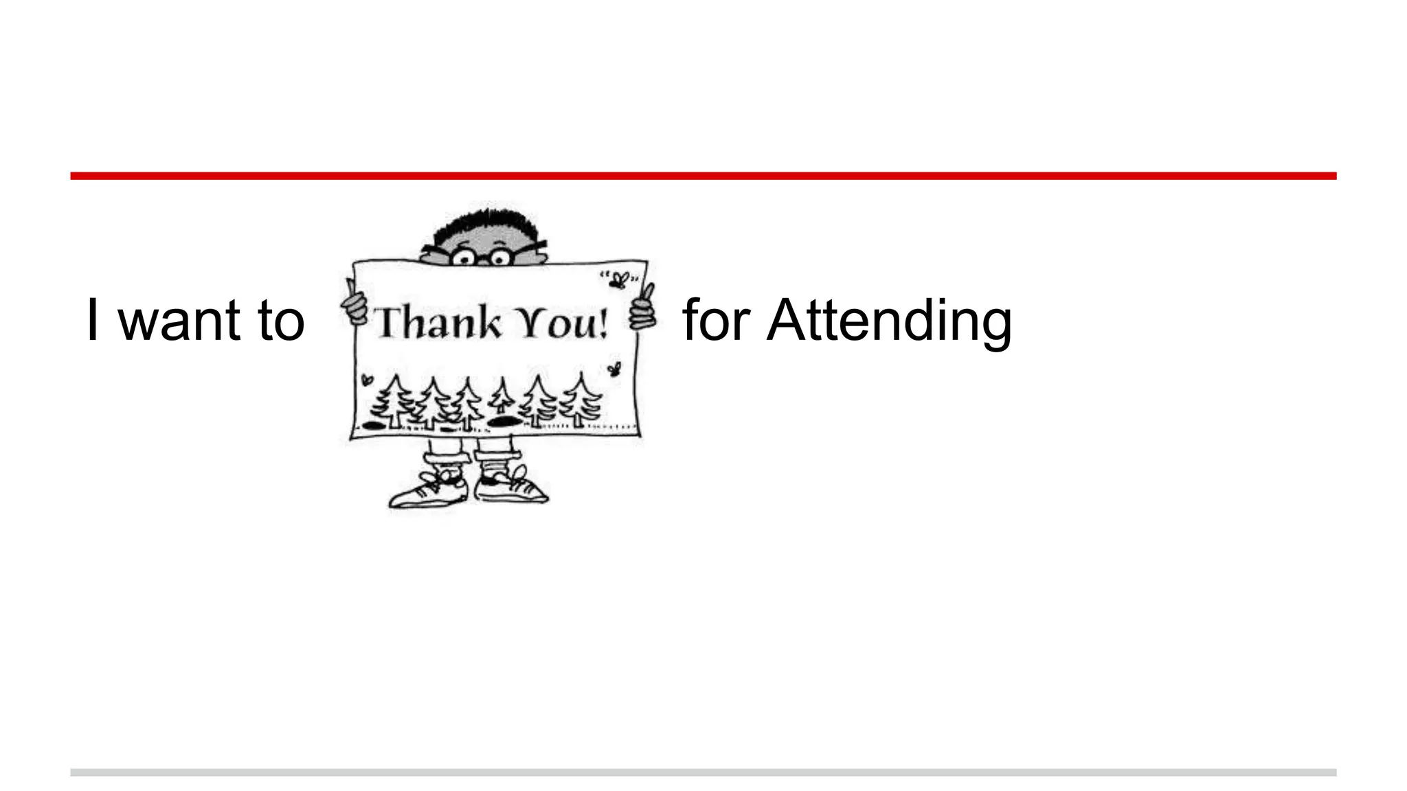 I want to for Attending
 