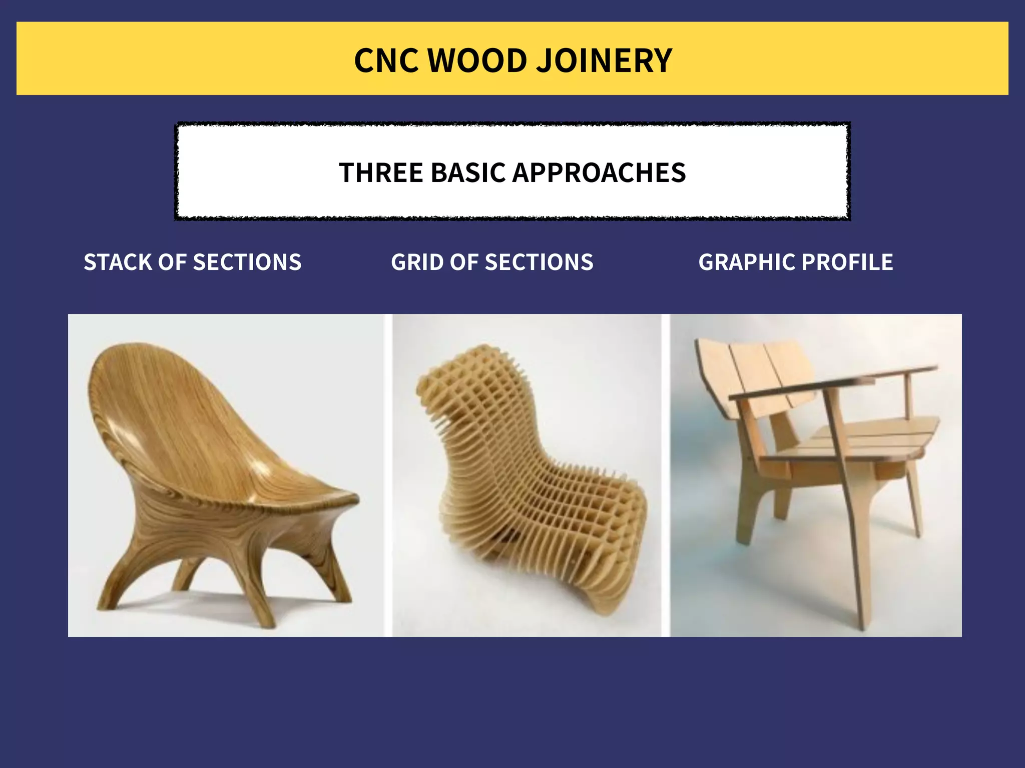 THREE BASIC APPROACHES
 