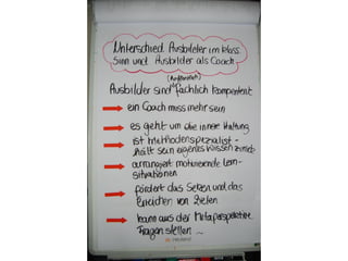 Vom Ausbilder zum Coach - Bindung und Erfolg Ihrer Auszubildenden