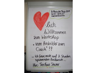 Vom Ausbilder zum Coach - Bindung und Erfolg Ihrer Auszubildenden