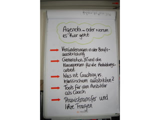 Vom Ausbilder zum Coach - Bindung und Erfolg Ihrer Auszubildenden