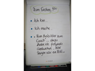 Vom Ausbilder zum Coach - Bindung und Erfolg Ihrer Auszubildenden