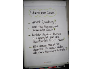 Vom Ausbilder zum Coach - Bindung und Erfolg Ihrer Auszubildenden