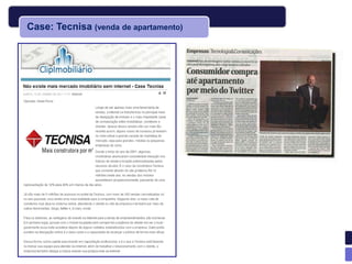 Case: Tecnisa (venda de apartamento)
 
