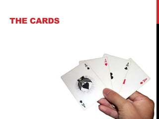 THE CARDS
 