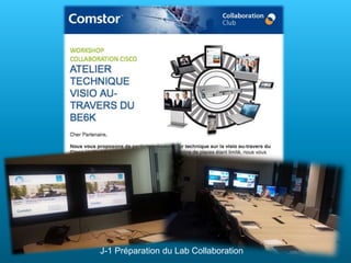 J-1 Préparation du Lab Collaboration
 