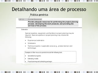 Detalhando uma área de processo Prática genérica 