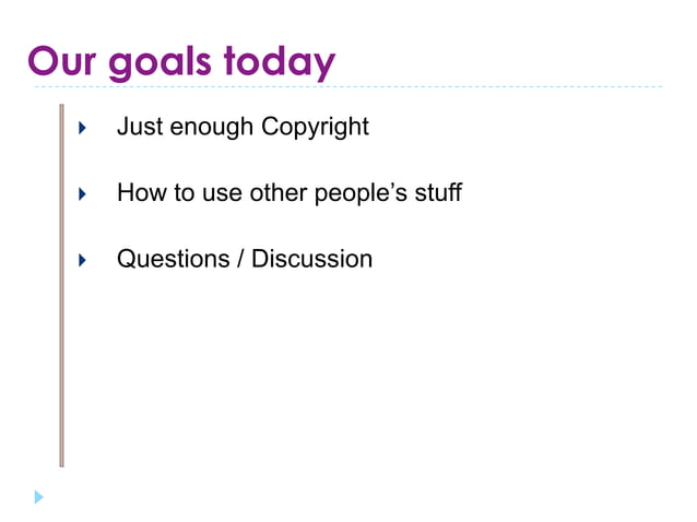 Copyright & Fair Use (fixed) | PPT