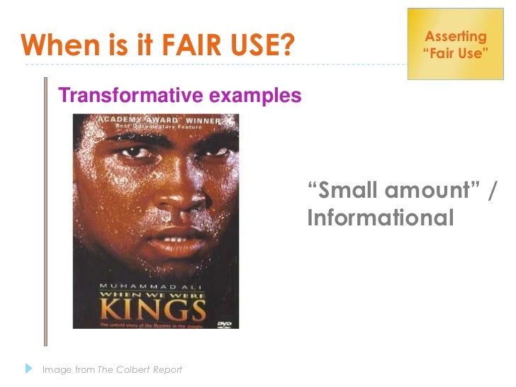 What Is The Nature Of A Parody Fair Use What Is The Nature Of A Parody Fair Use
