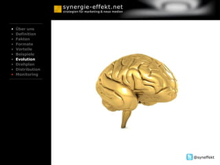 Über uns Definition Fakten Formate Vorteile Beispiele Evolution Drehplan Distribution Monitoring 