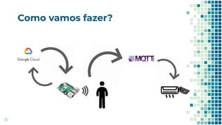 Como vamos fazer?
20
 