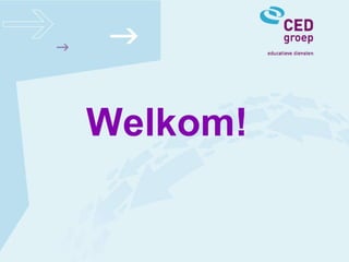 Welkom! 