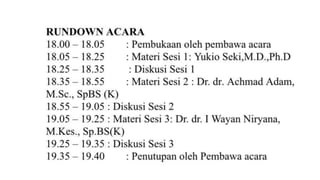 Udayana University, Neurosurgery Workshop (Microvascular anastomosis & basic suturing course) 2023.pptx