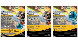 Udayana University, Neurosurgery Workshop (Microvascular anastomosis & basic suturing course) 2023.pptx