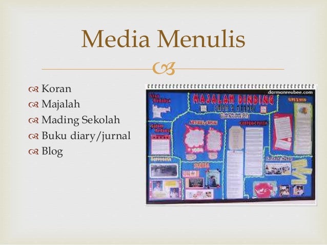 Workshop creative writing idhar resmadi