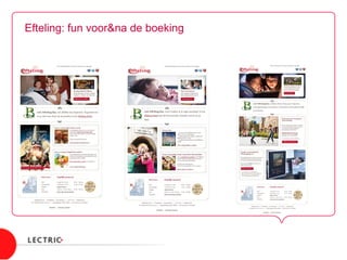 Efteling: fun voor&na de boeking
 