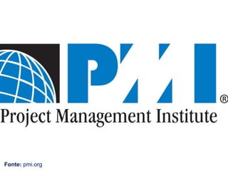 Fonte: pmi.org
 