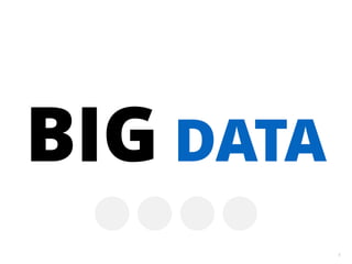5
BIG DATA
 