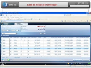 Interface WEBPalavra -ChaveConfigurando Opção e Acesso.No link “FERRAMENTAS” é possível acionar uma série de interfaces de cunho administrativo e de suporte.Dentre elas: Executar Programa, banco de dados, etc.7