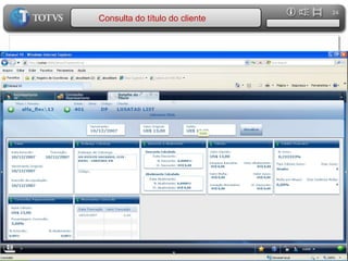 18Visualização Gráfica  por Aging
