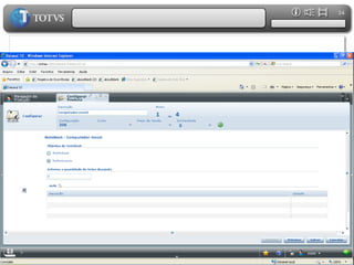 28Inclusão avançada de pedidos
