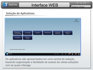 44MigraçãoInovaçãoFAQPosso converter somente o HCM para o Totvs 11?       Sim tivemos clientes que converteram apenas o HCM para o Totvs 11 e  agendaram a conversão dos demais módulos para uma outra data mais apropriada.Como funciona  execução da migração? No momento da instalação são criados bancos vazios do Totvs 11 e estes são comparados com os bancos atuais do cliente. É gerado um delta (um arquivo com as diferenças de definições dos campos) do banco vazio(ma atualizado) com o banco do cliente. Este delta é aplicado ao banco do cliente e ao final do processamento temos o banco equivalente ao Totvs 11.  Este processo é muito mais rápido do que o processo anterior. Para finalizar a conversão os atributos que estavam em campos livres são transferidos para os campos definitivos das respectivas tabelas.