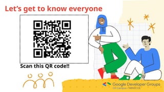 Let’s get to know everyone
Scan this QR code!!
 