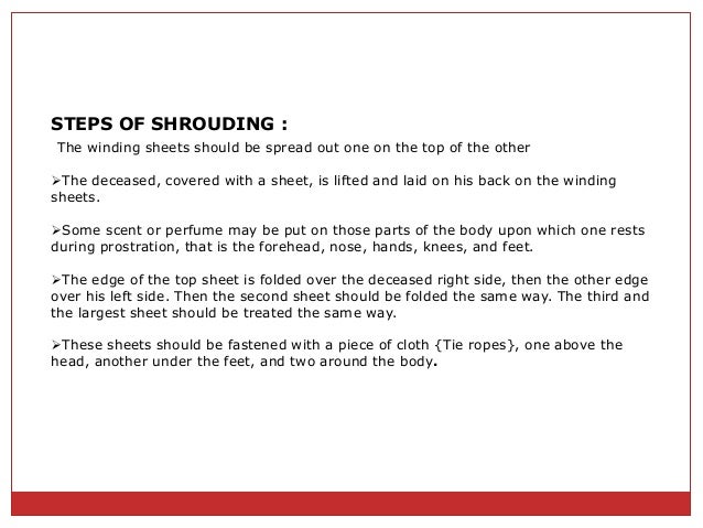 Workshop death and burial